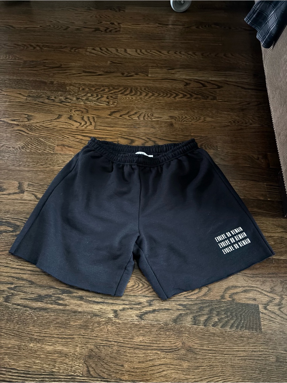 Mayfair black Casual sweat Shorts